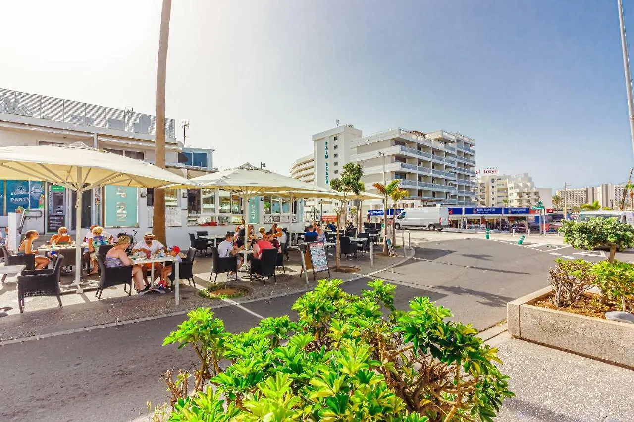 公寓 Front Of A Beach Aircon Las Americas Costa Adeje 美洲海滩 西班牙