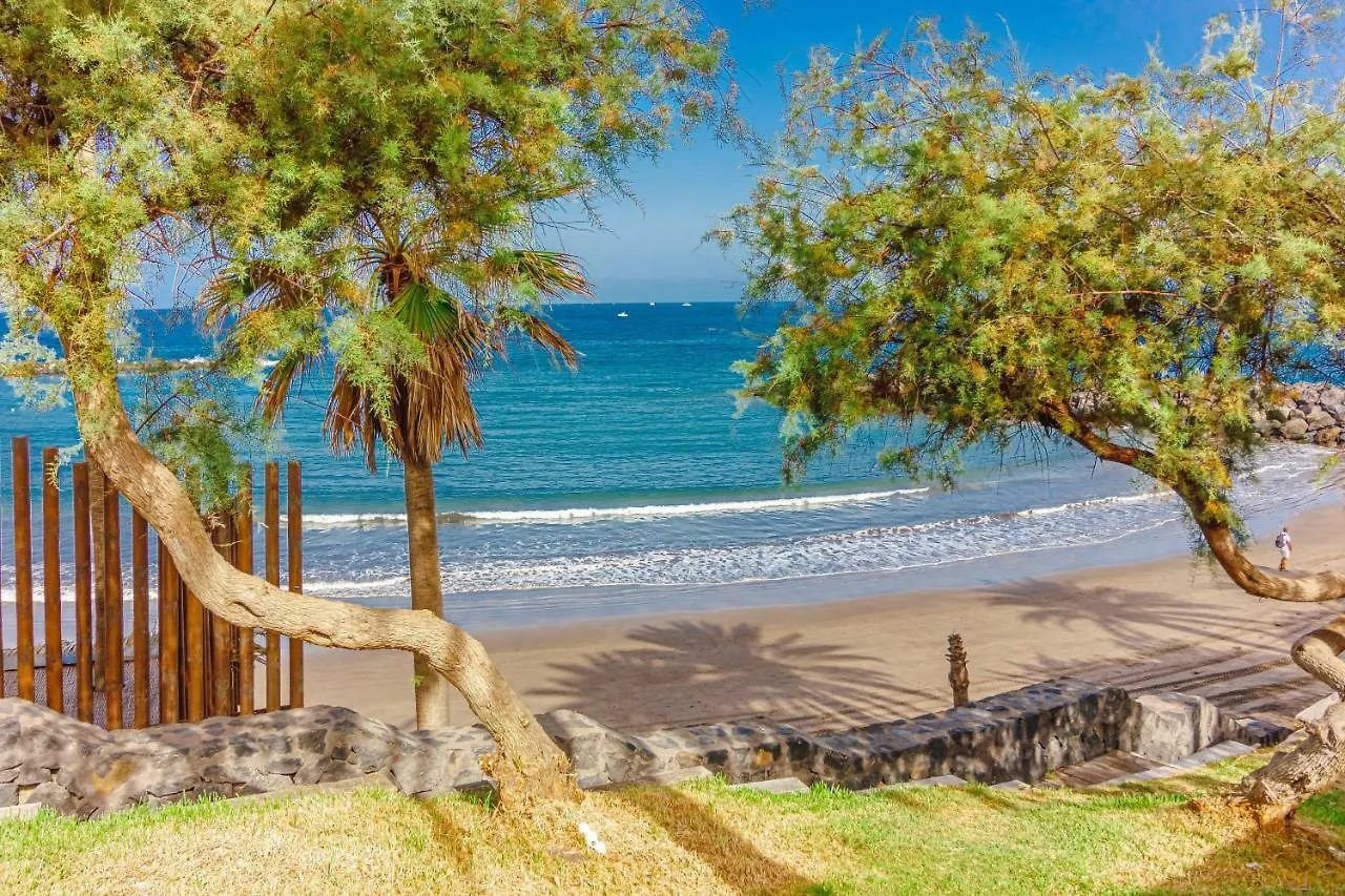 Front Of A Beach Aircon Las Americas Costa Adeje プラヤ・デ・ラス・アメリカス