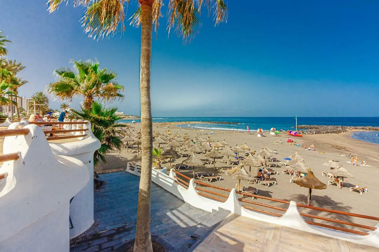 公寓 Front Of A Beach Aircon Las Americas Costa Adeje 美洲海滩